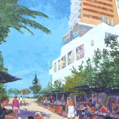 Scenes of Broadbeach