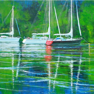 Three Yachts
