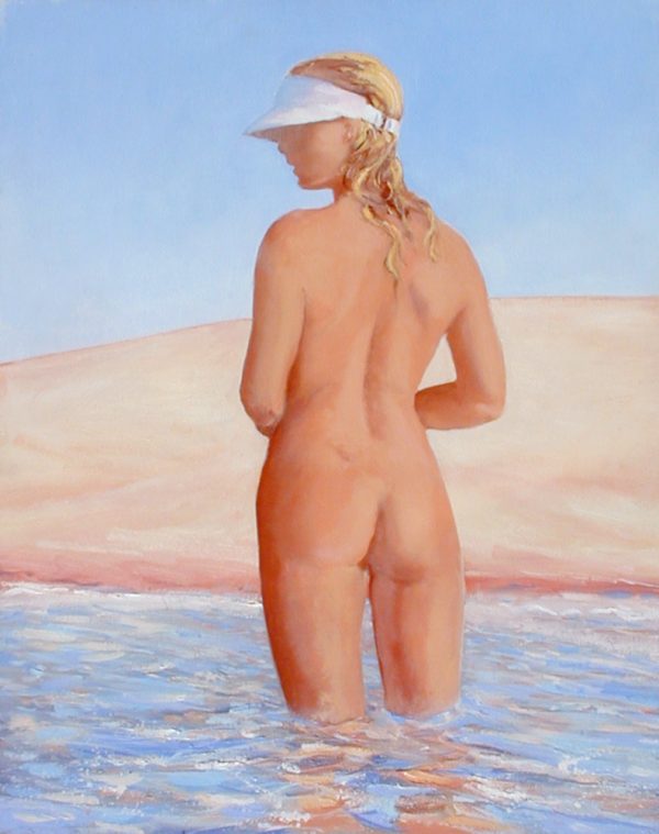 Nude Cooling Off