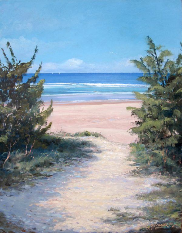 Path to Beach
