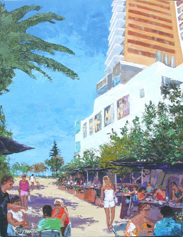 Scenes of Broad Beach