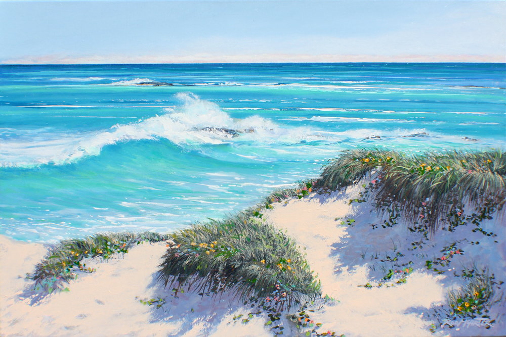 South Beach | Fish Art Prints by Rod McArter